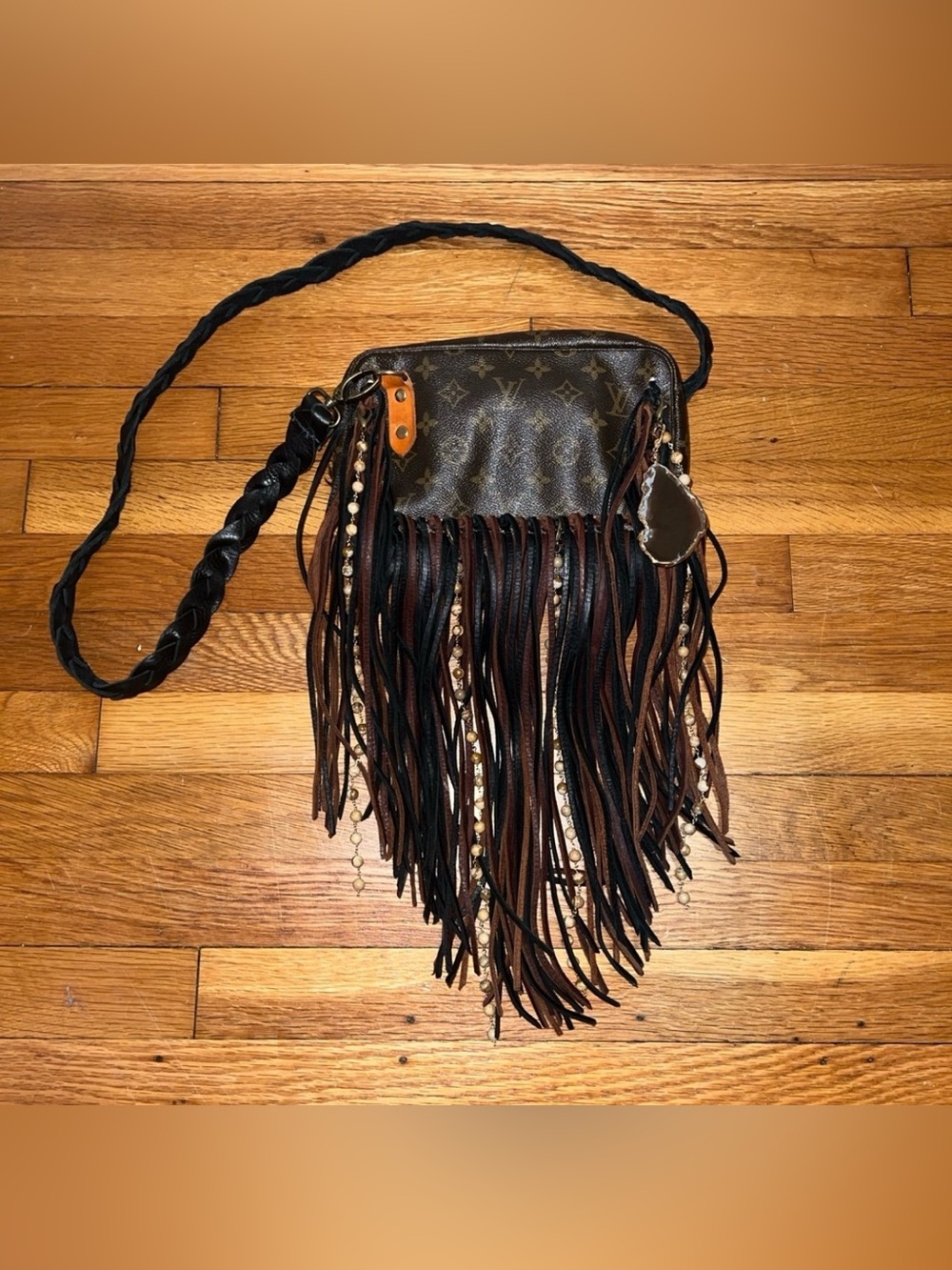 Revamped Louis Vuitton by Vintage Boho Bags
